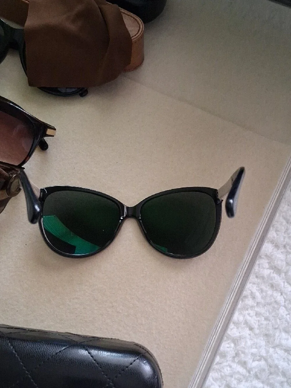 CHANEL classic sunglasses